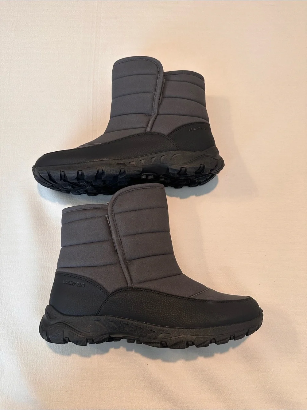 Lands' End Men's Expedition Waterproof Snow Boots in Castle Rock. Size 11. NWT